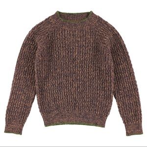 AYMARA BOY'S ROMAN KNIT SWEATER